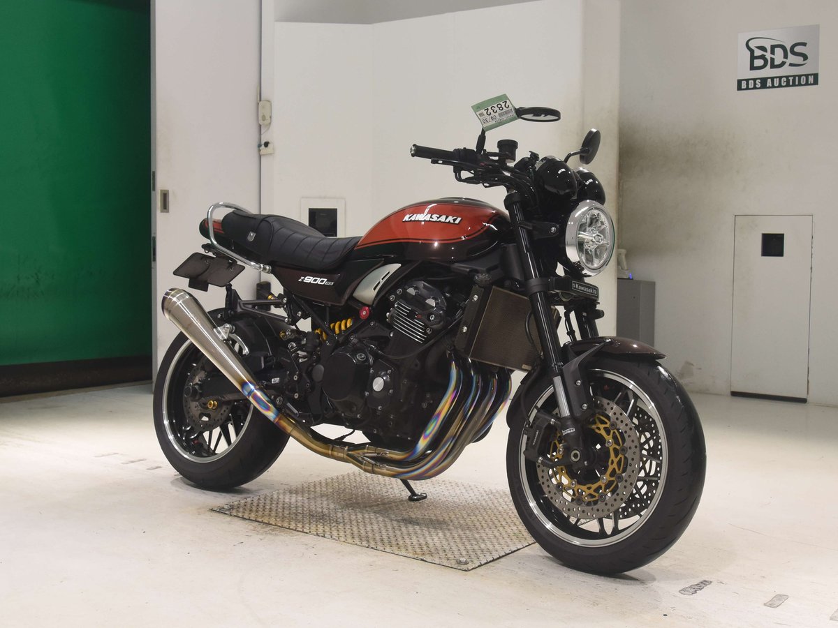 Kawasaki Z900RS 2018, рама ZR900C-006034 – мотоцикл из Японии с аукциона BDS, фото 3