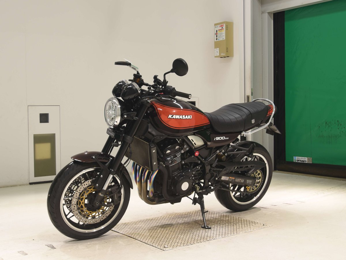 Kawasaki Z900RS 2018, рама ZR900C-006034 – мотоцикл из Японии с аукциона BDS, фото 4