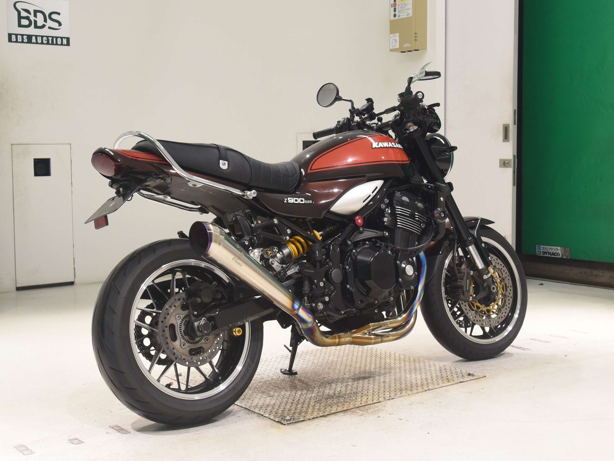 Kawasaki Z900RS 2018, рама ZR900C-006034 – мотоцикл из Японии с аукциона BDS, фото 5