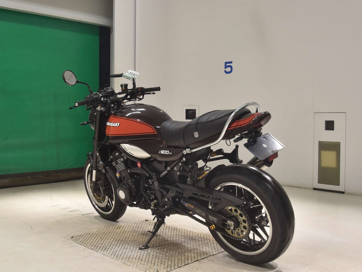 Kawasaki Z900RS 2018, рама ZR900C-006034 – мотоцикл из Японии с аукциона BDS, фото 6