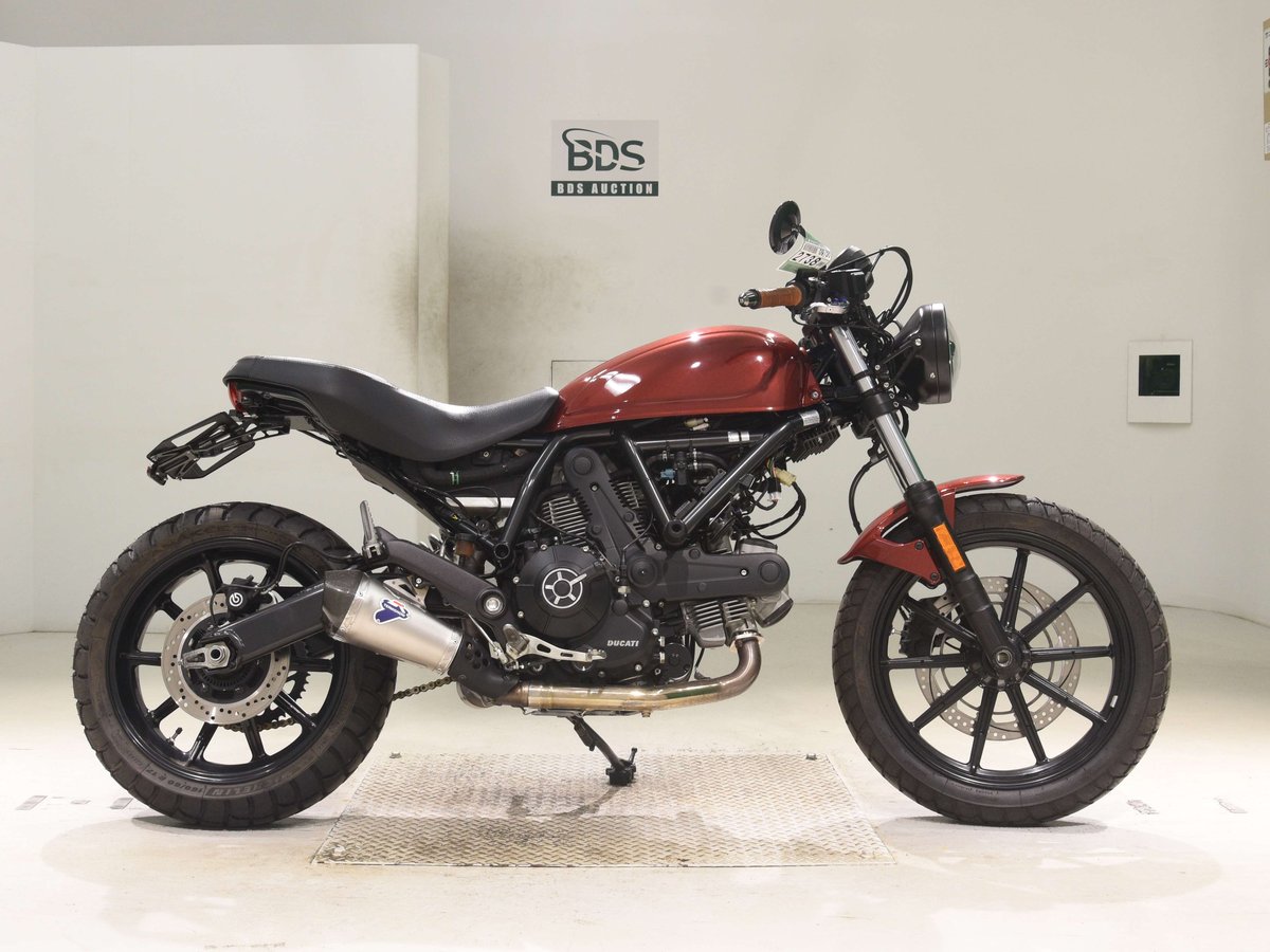 Ducati SCRAMBLER SIXTY2 2016, рама ML0KA00AAGT000513 – мотоцикл из Японии с аукциона BDS, фото 1