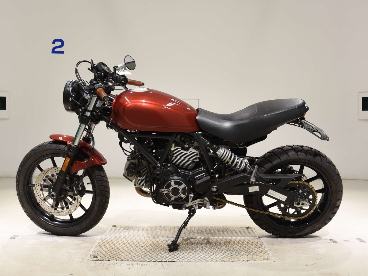 Ducati SCRAMBLER SIXTY2 2016, рама ML0KA00AAGT000513 – мотоцикл из Японии с аукциона BDS, фото 2
