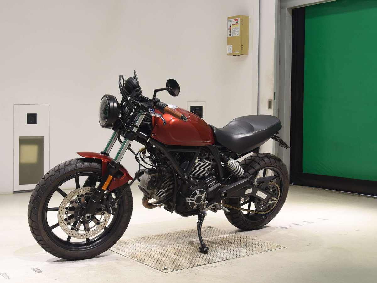 Ducati SCRAMBLER SIXTY2 2016, рама ML0KA00AAGT000513 – мотоцикл из Японии с аукциона BDS, фото 4
