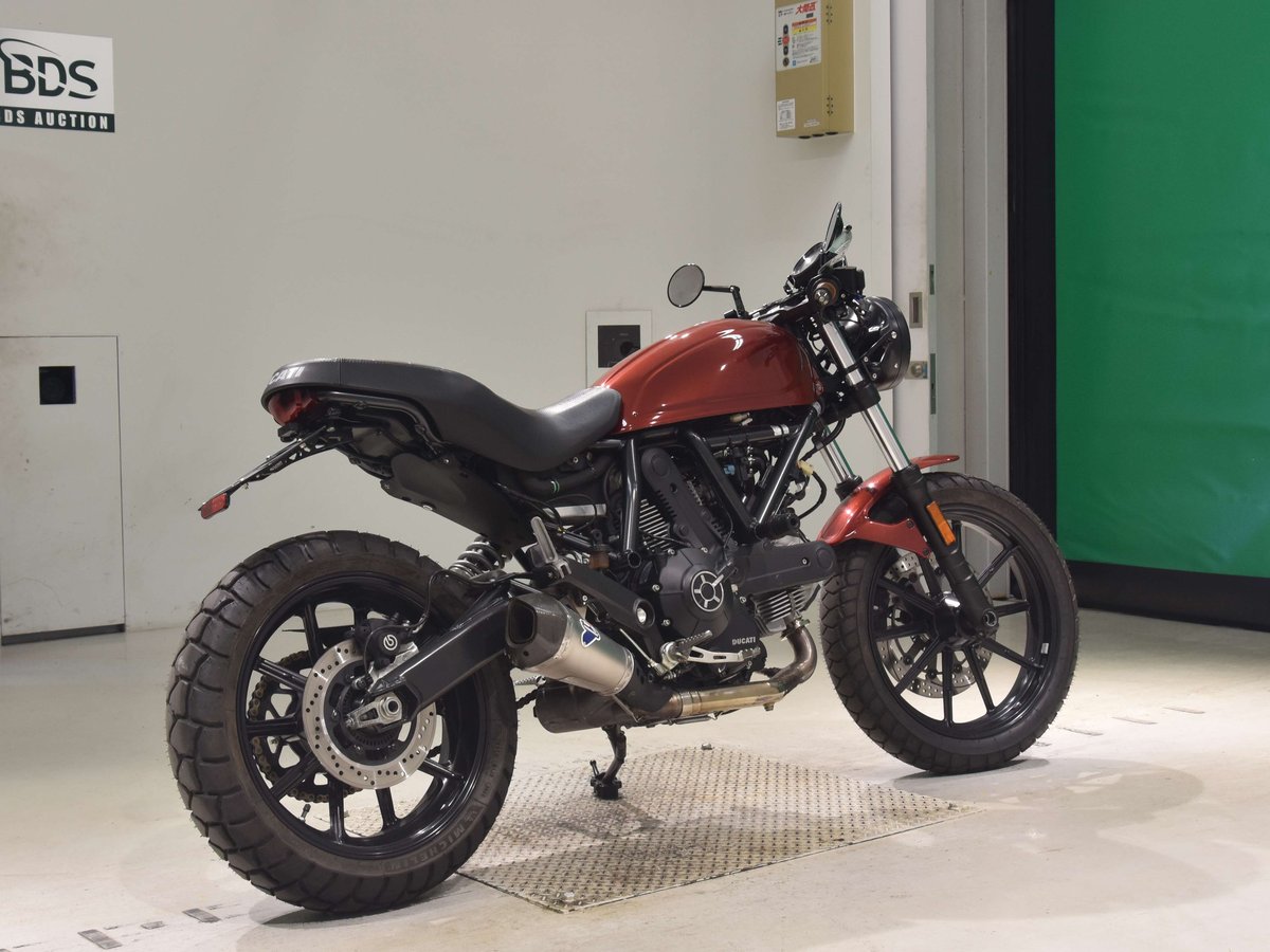 Ducati SCRAMBLER SIXTY2 2016, рама ML0KA00AAGT000513 – мотоцикл из Японии с аукциона BDS, фото 5