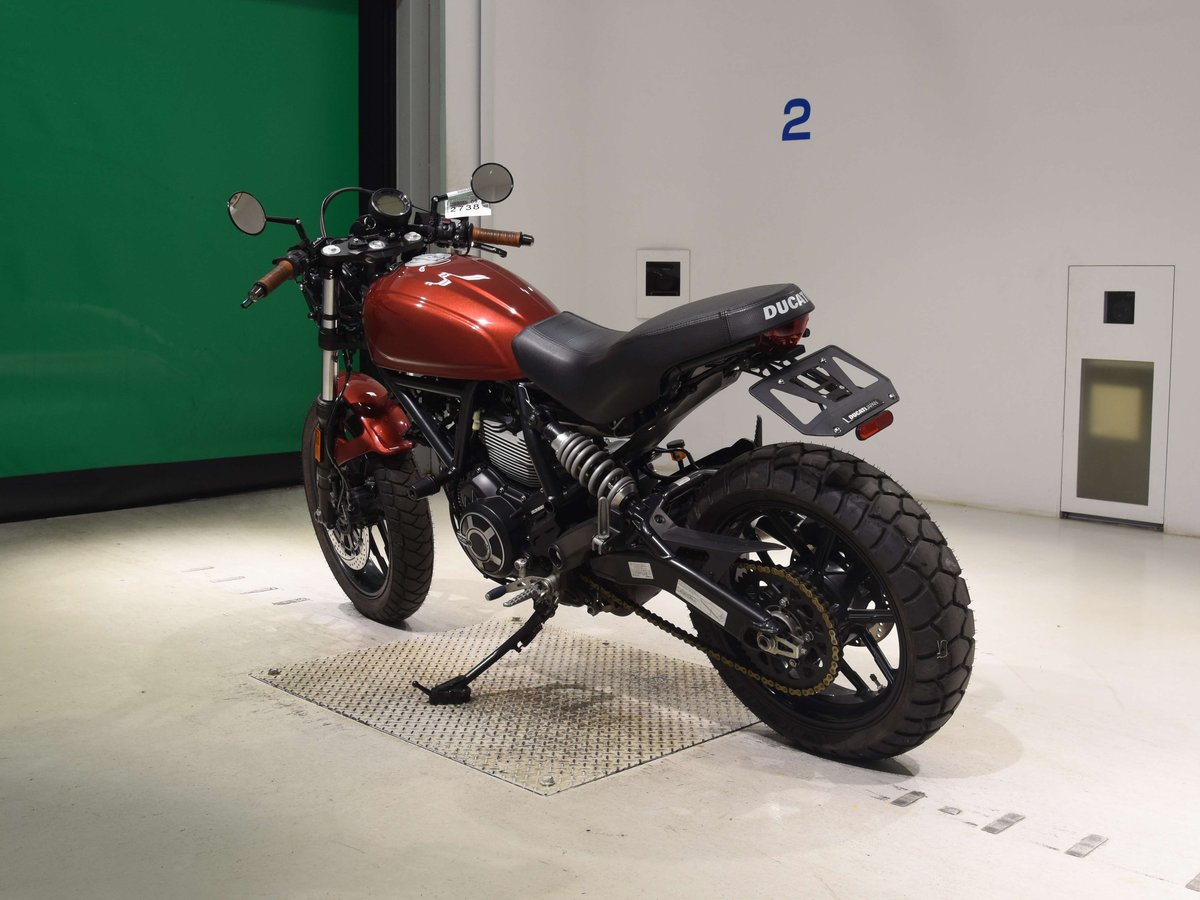 Ducati SCRAMBLER SIXTY2 2016, рама ML0KA00AAGT000513 – мотоцикл из Японии с аукциона BDS, фото 6
