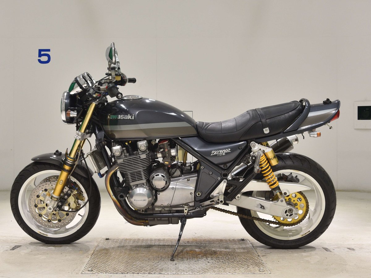 Kawasaki ZEPHYR1100RS 1998, рама ZRT10A-302663 – мотоцикл из Японии с аукциона BDS, фото 2