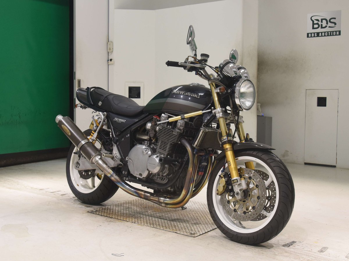 Kawasaki ZEPHYR1100RS 1998, рама ZRT10A-302663 – мотоцикл из Японии с аукциона BDS, фото 3
