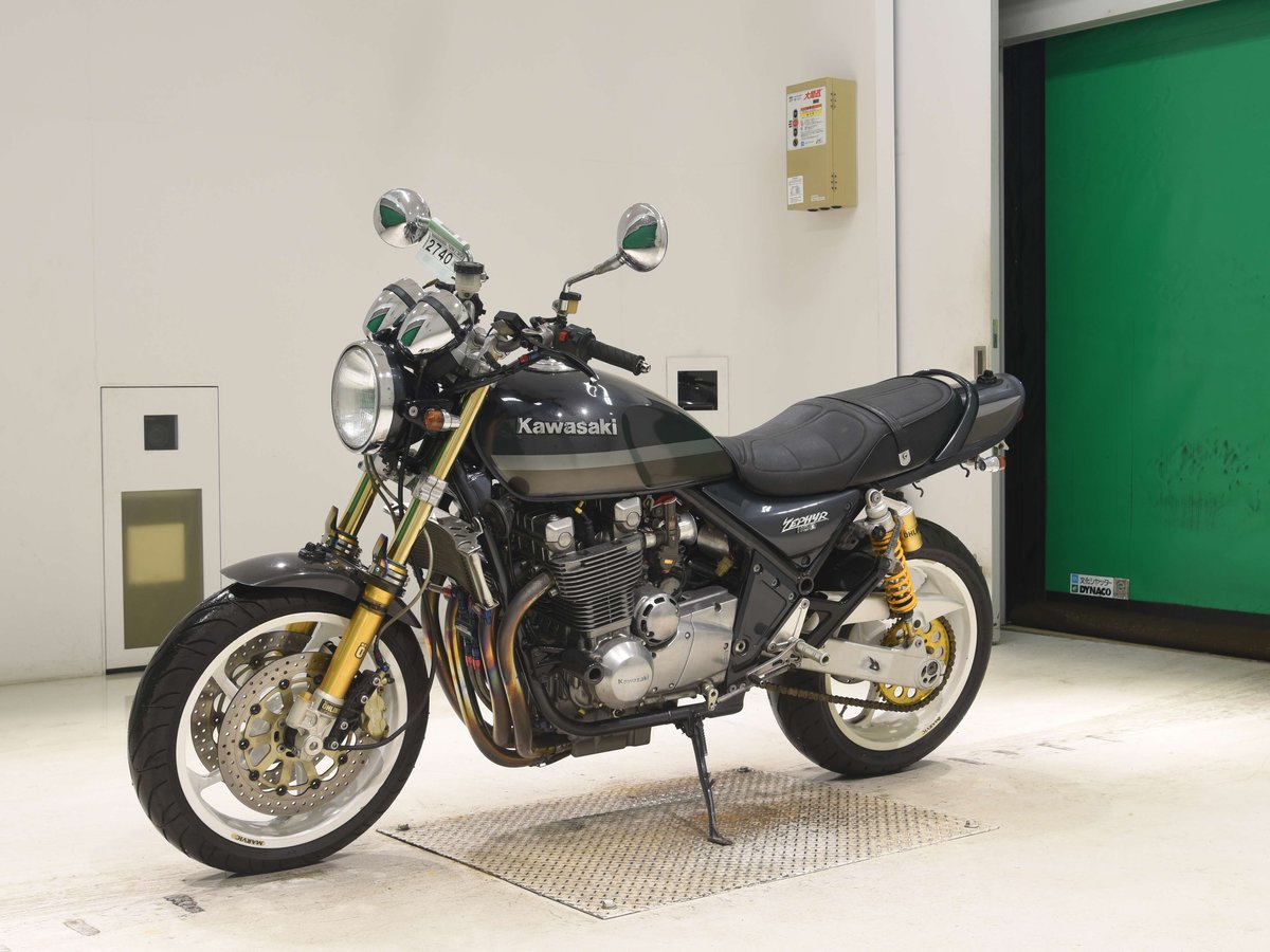 Kawasaki ZEPHYR1100RS 1998, рама ZRT10A-302663 – мотоцикл из Японии с аукциона BDS, фото 4