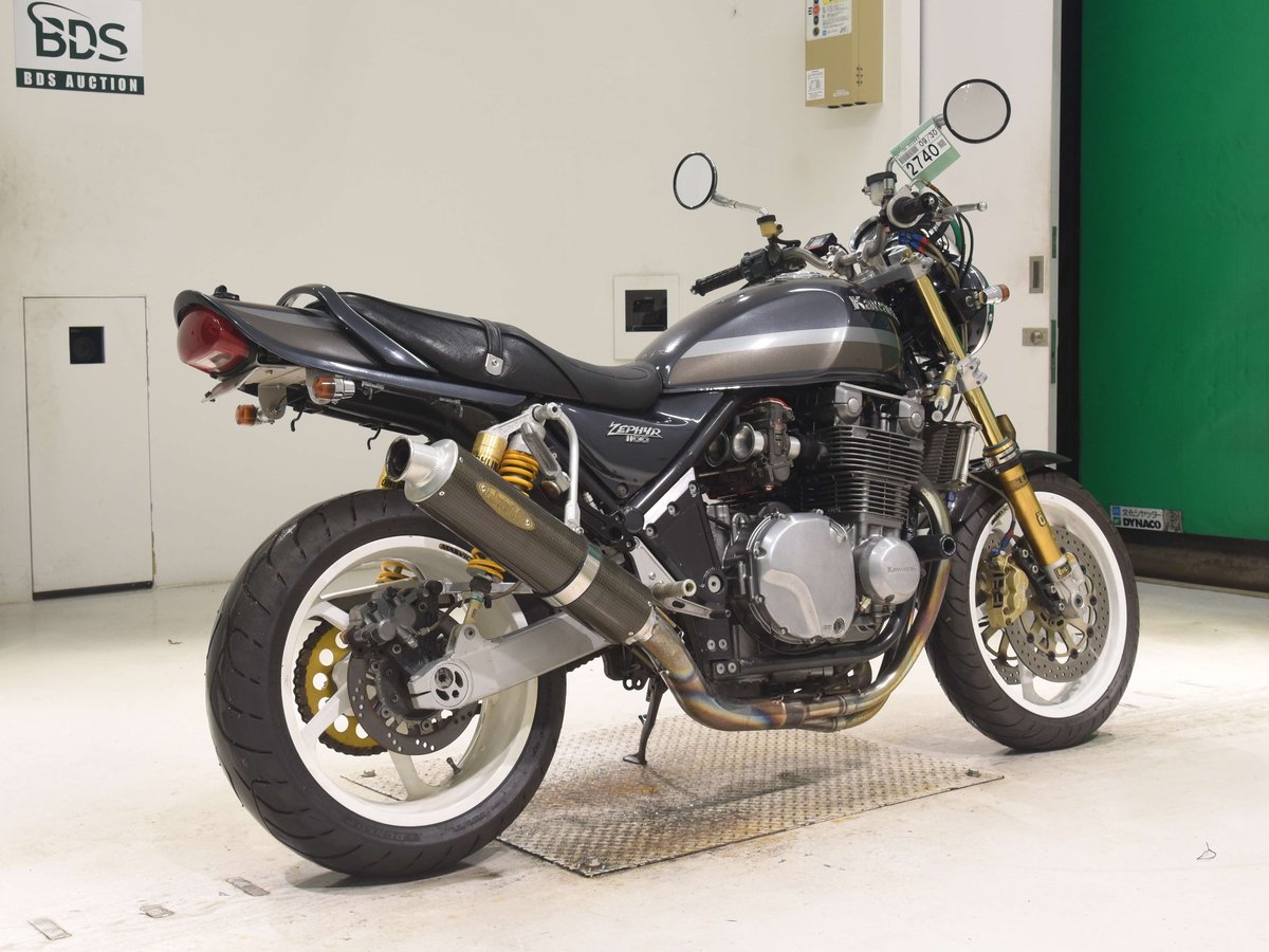 Kawasaki ZEPHYR1100RS 1998, рама ZRT10A-302663 – мотоцикл из Японии с аукциона BDS, фото 5