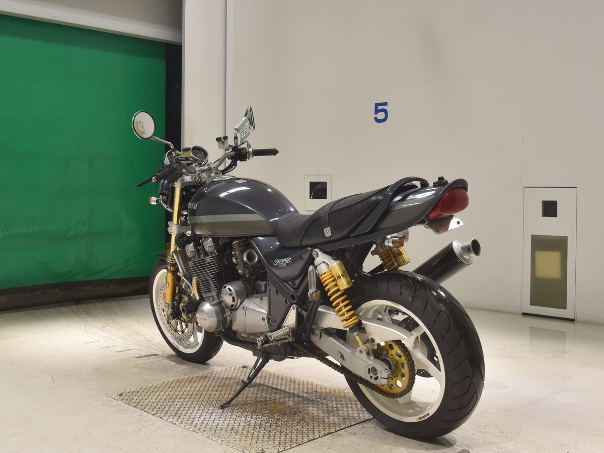 Kawasaki ZEPHYR1100RS 1998, рама ZRT10A-302663 – мотоцикл из Японии с аукциона BDS, фото 6