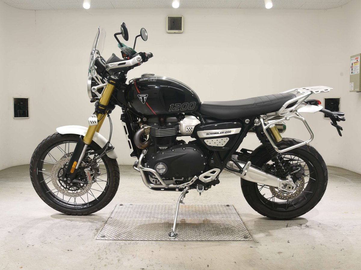 Triumph SCRAMBLER 1200 XE 2025, рама SMTDADS0HYSCC5945 – мотоцикл из Японии с аукциона BDS, фото 2