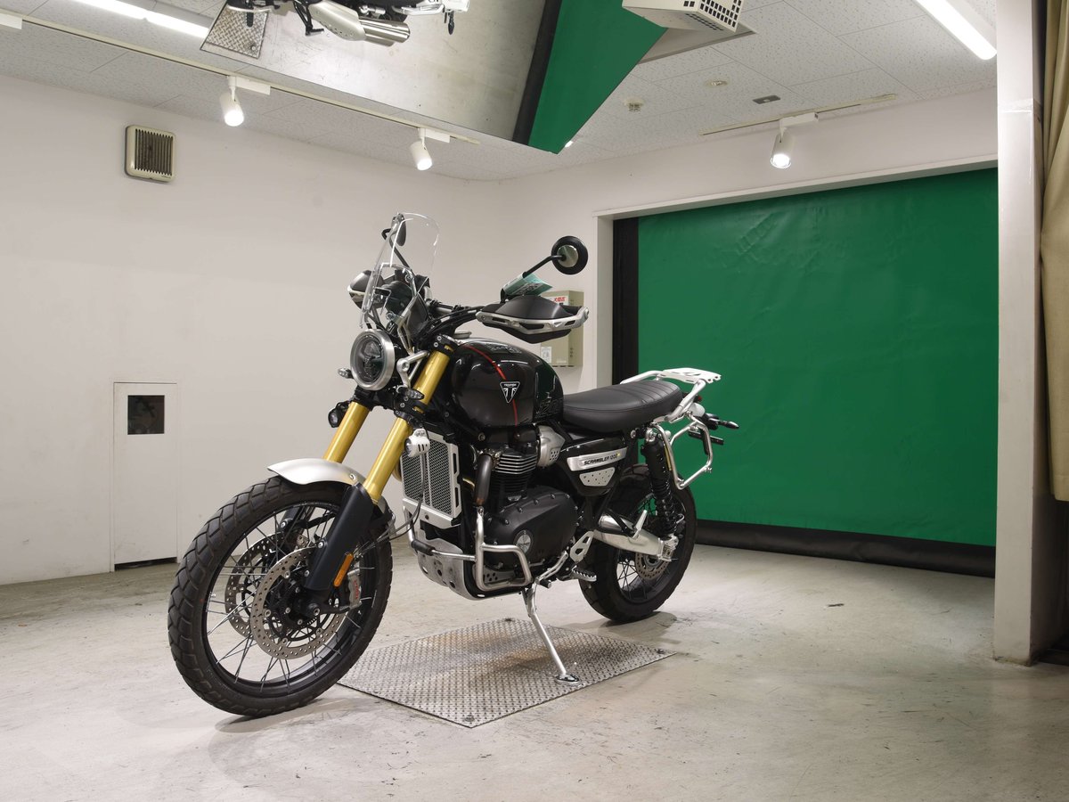 Triumph SCRAMBLER 1200 XE 2025, рама SMTDADS0HYSCC5945 – мотоцикл из Японии с аукциона BDS, фото 4