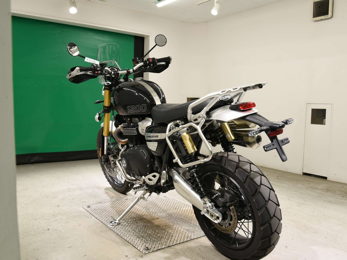 Triumph SCRAMBLER 1200 XE 2025, рама SMTDADS0HYSCC5945 – мотоцикл из Японии с аукциона BDS, фото 6
