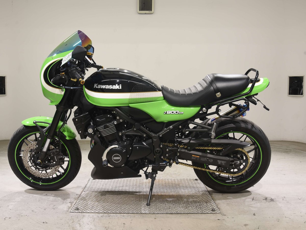 Kawasaki Z900RS CAFE 2019, рама ZR900C-037807 – мотоцикл из Японии с аукциона BDS, фото 2