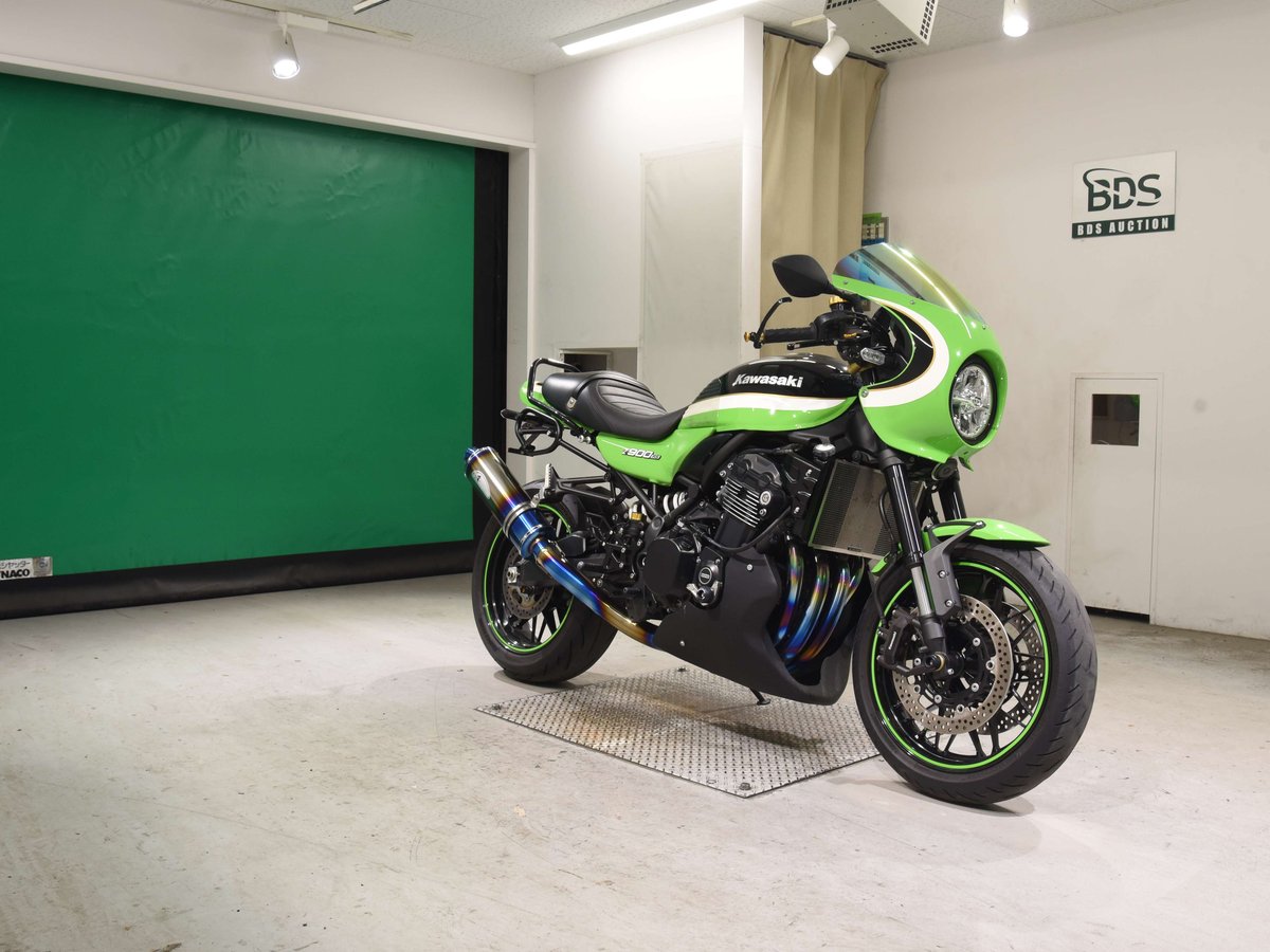 Kawasaki Z900RS CAFE 2019, рама ZR900C-037807 – мотоцикл из Японии с аукциона BDS, фото 3