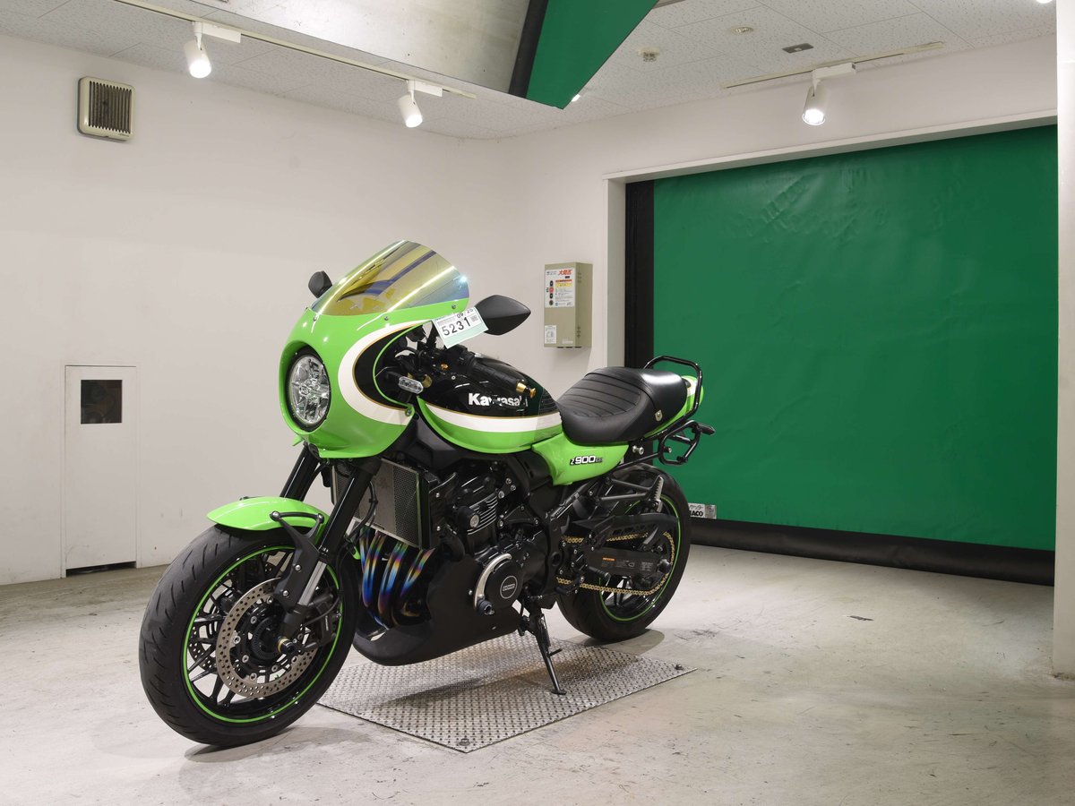 Kawasaki Z900RS CAFE 2019, рама ZR900C-037807 – мотоцикл из Японии с аукциона BDS, фото 4