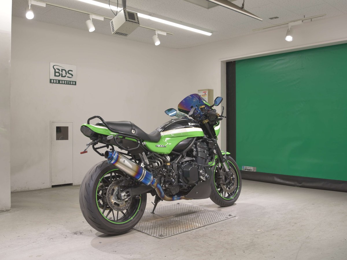 Kawasaki Z900RS CAFE 2019, рама ZR900C-037807 – мотоцикл из Японии с аукциона BDS, фото 5