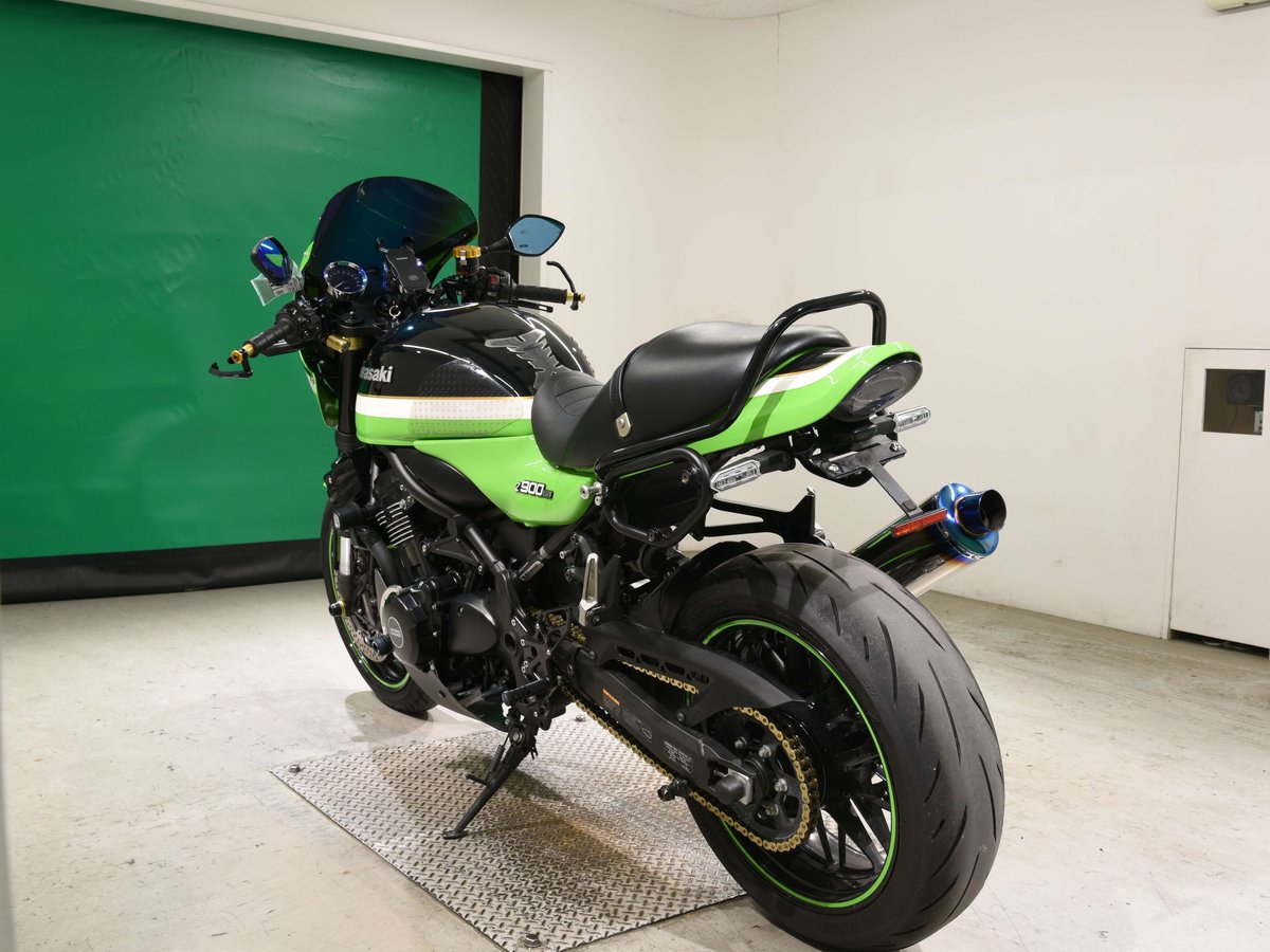 Kawasaki Z900RS CAFE 2019, рама ZR900C-037807 – мотоцикл из Японии с аукциона BDS, фото 6