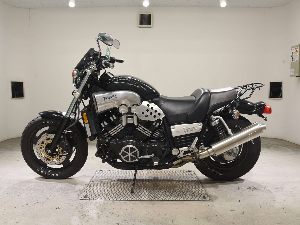 Yamaha V-MAX1200 1999, рама JYA2LTN08WA021638 – мотоцикл из Японии с аукциона BDS, фото 2