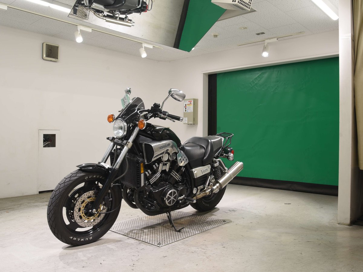 Yamaha V-MAX1200 1999, рама JYA2LTN08WA021638 – мотоцикл из Японии с аукциона BDS, фото 4