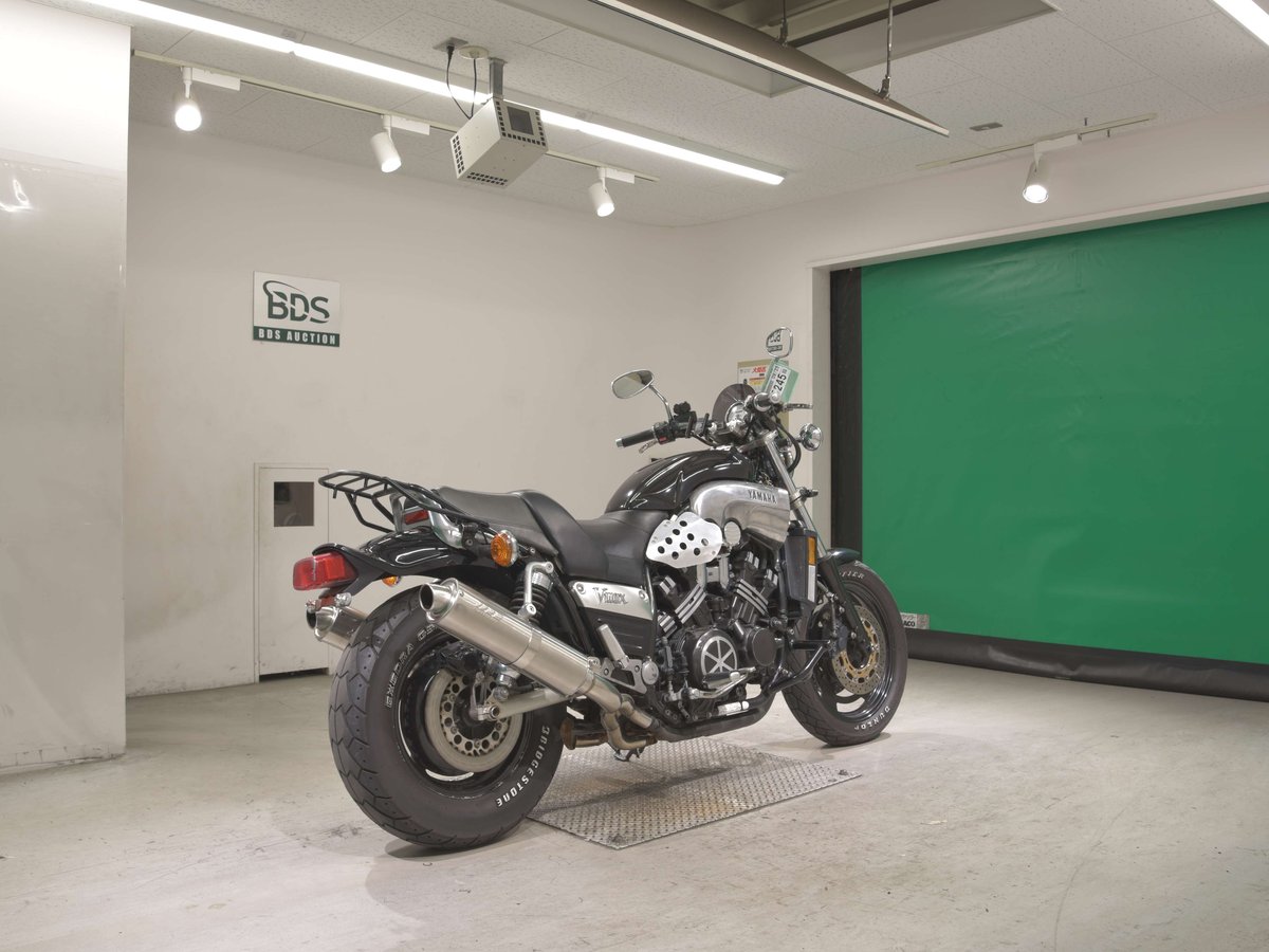 Yamaha V-MAX1200 1999, рама JYA2LTN08WA021638 – мотоцикл из Японии с аукциона BDS, фото 5