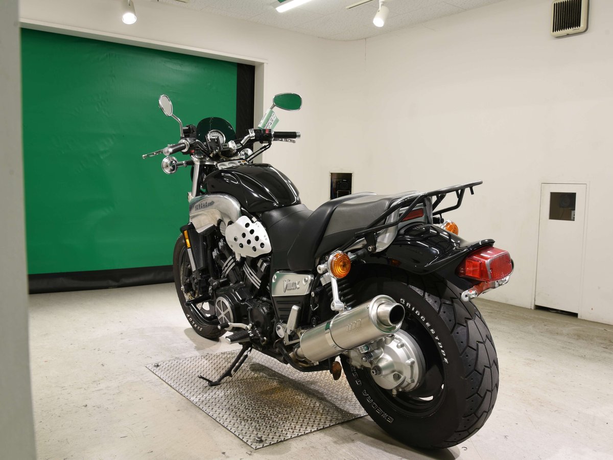 Yamaha V-MAX1200 1999, рама JYA2LTN08WA021638 – мотоцикл из Японии с аукциона BDS, фото 6
