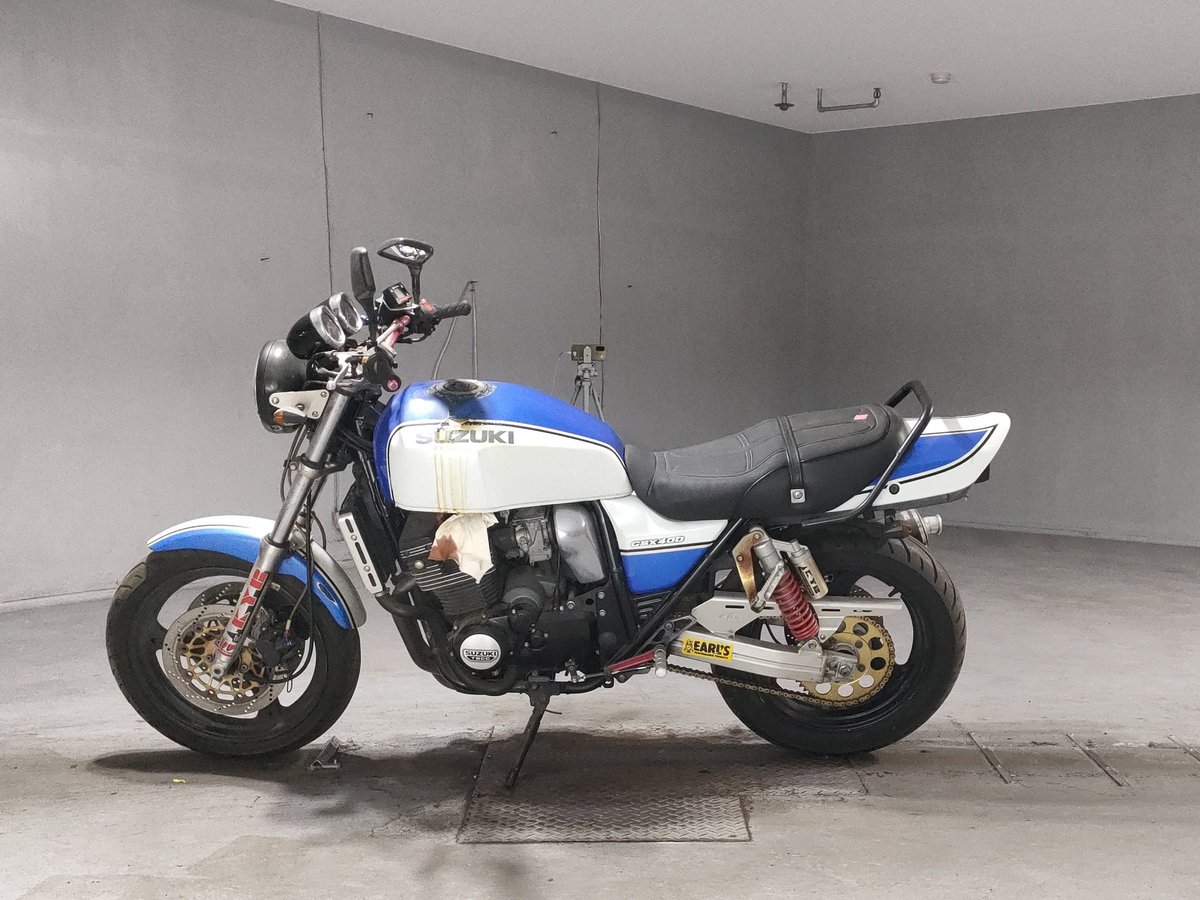 Suzuki GSX400 IMPULSE, рама GK79A-118425 – мотоцикл из Японии с аукциона JBA, фото 2