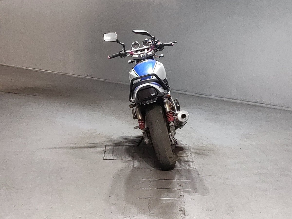 Suzuki GSX400 IMPULSE, рама GK79A-118425 – мотоцикл из Японии с аукциона JBA, фото 4