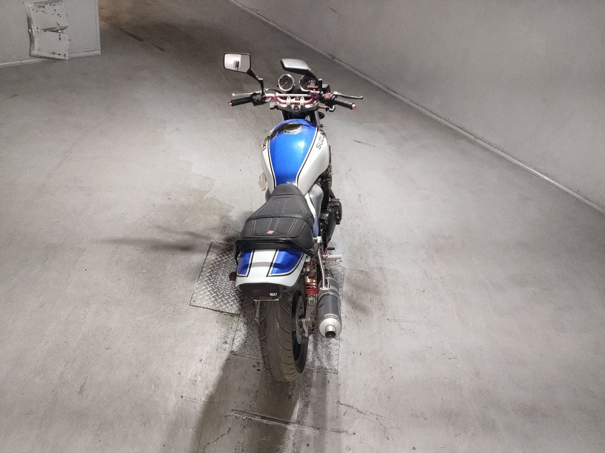 Suzuki GSX400 IMPULSE, рама GK79A-118425 – мотоцикл из Японии с аукциона JBA, фото 6