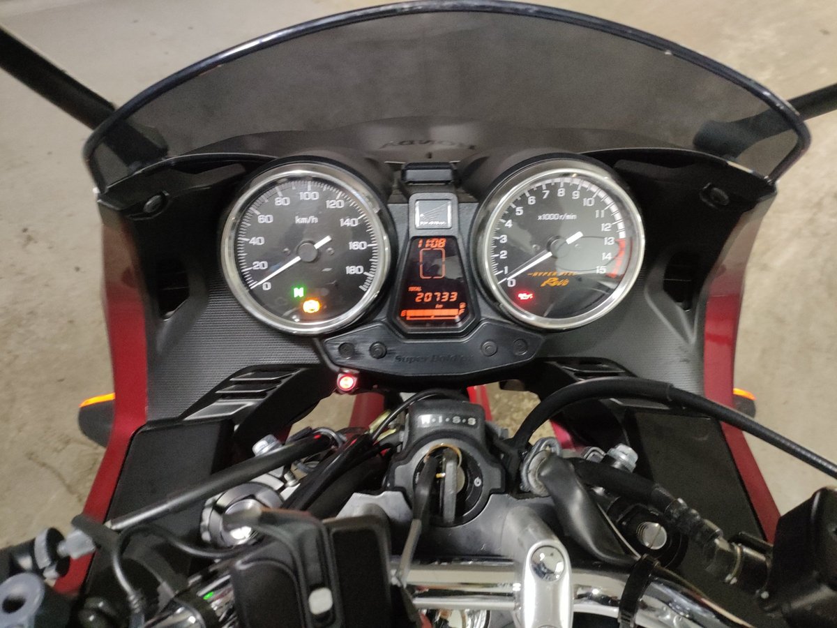Honda CB400SF 2018, рама NC42-1901209 – мотоцикл из Японии с аукциона JBA, фото 5