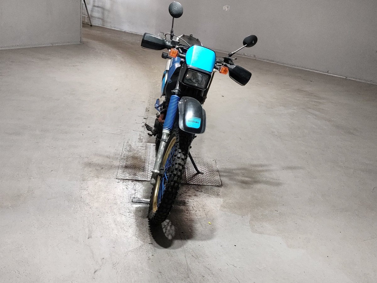 Suzuki SX200R, рама SH41A-104448 – мотоцикл из Японии с аукциона JBA, фото 3
