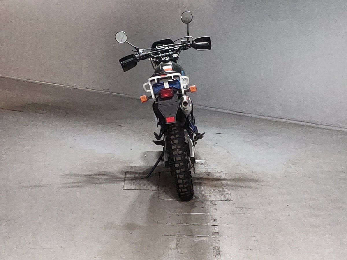 Suzuki SX200R, рама SH41A-104448 – мотоцикл из Японии с аукциона JBA, фото 4