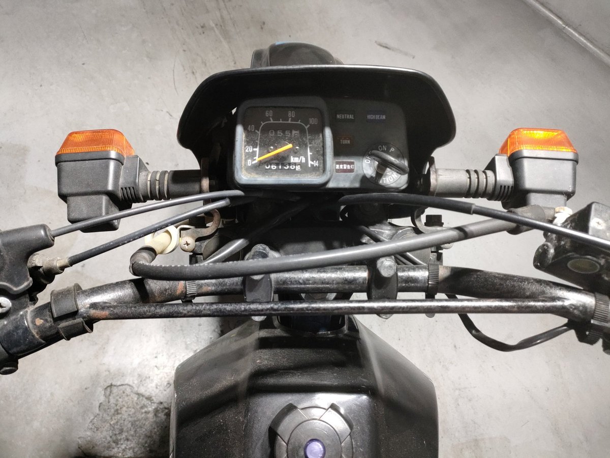 Suzuki SX200R, рама SH41A-104448 – мотоцикл из Японии с аукциона JBA, фото 5