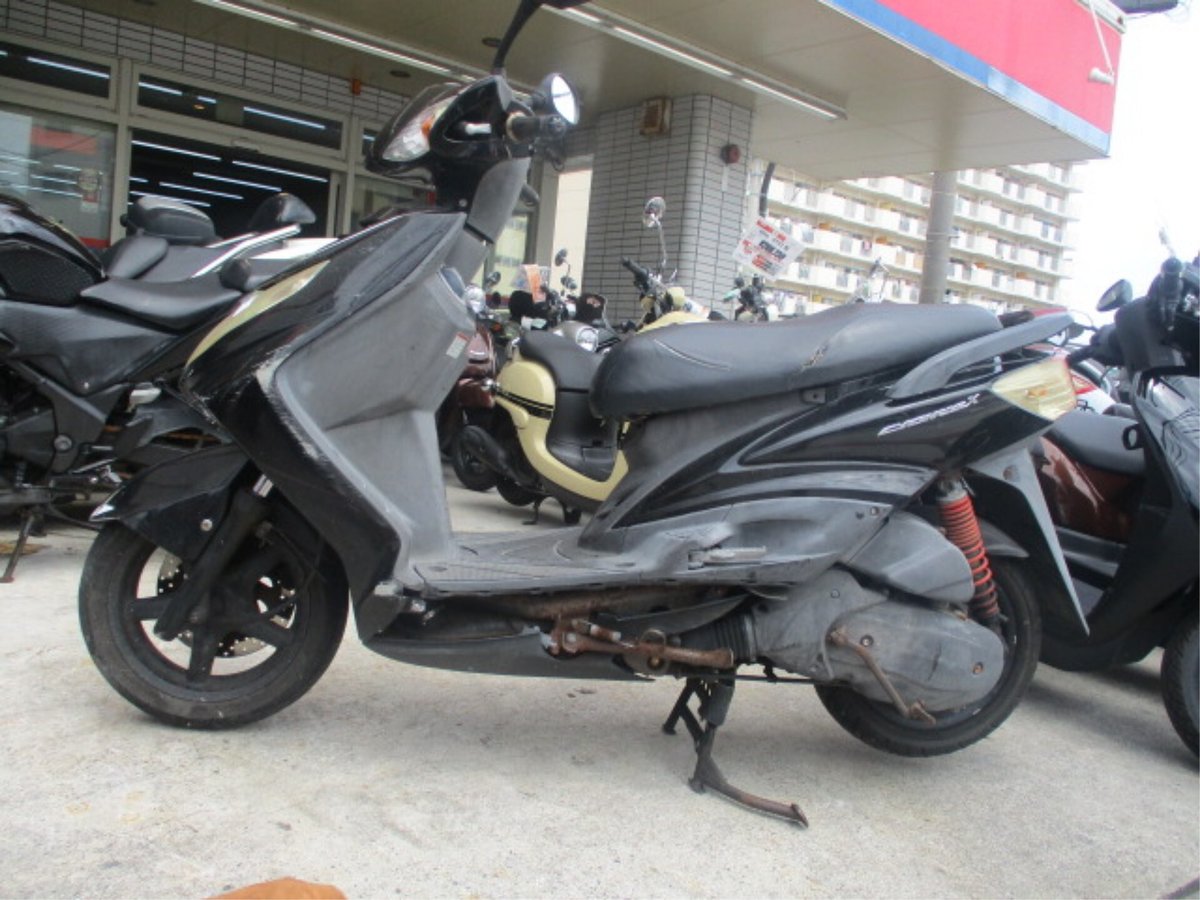 Yamaha CYGNUS 125X SR FI 2011, рама SE44J-283996 – мотоцикл из Японии с аукциона IAUC, фото 4