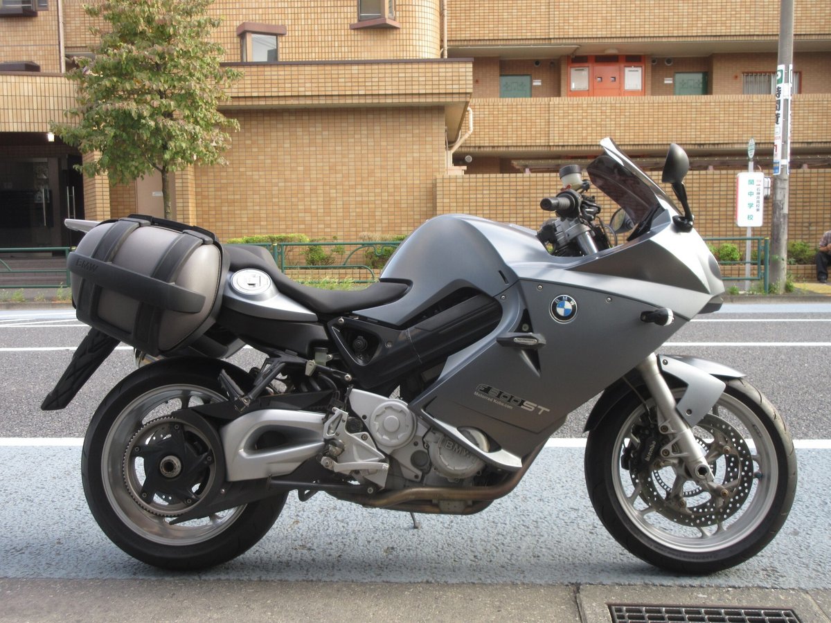 BMW F800ST 2008, рама WB10234077ZR05747 – мотоцикл из Японии с аукциона IAUC, фото 1