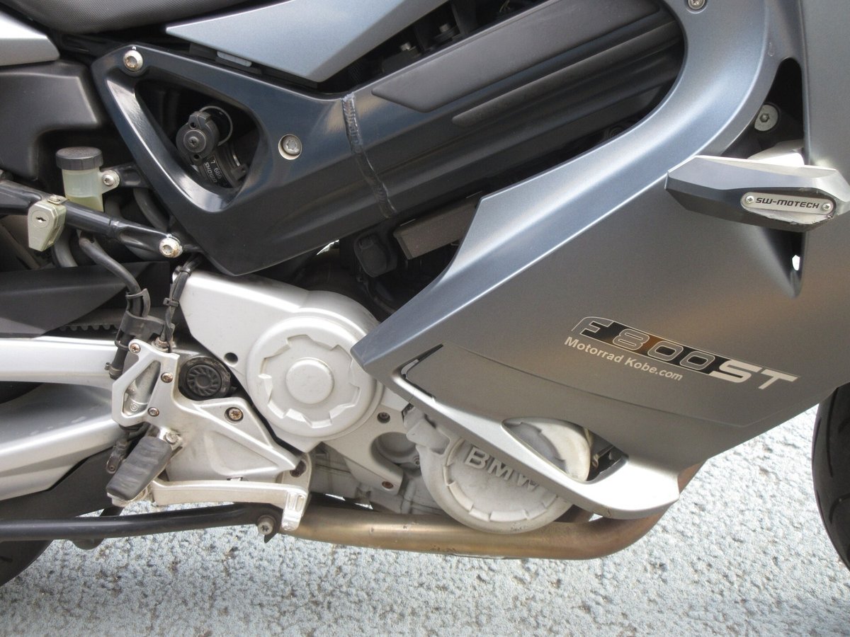 BMW F800ST 2008, рама WB10234077ZR05747 – мотоцикл из Японии с аукциона IAUC, фото 6