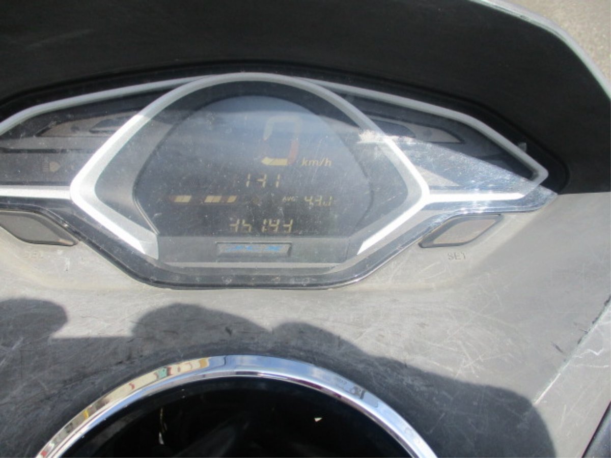 Honda PCX150 2018, рама KF30-1000892 – мотоцикл из Японии с аукциона IAUC, фото 2