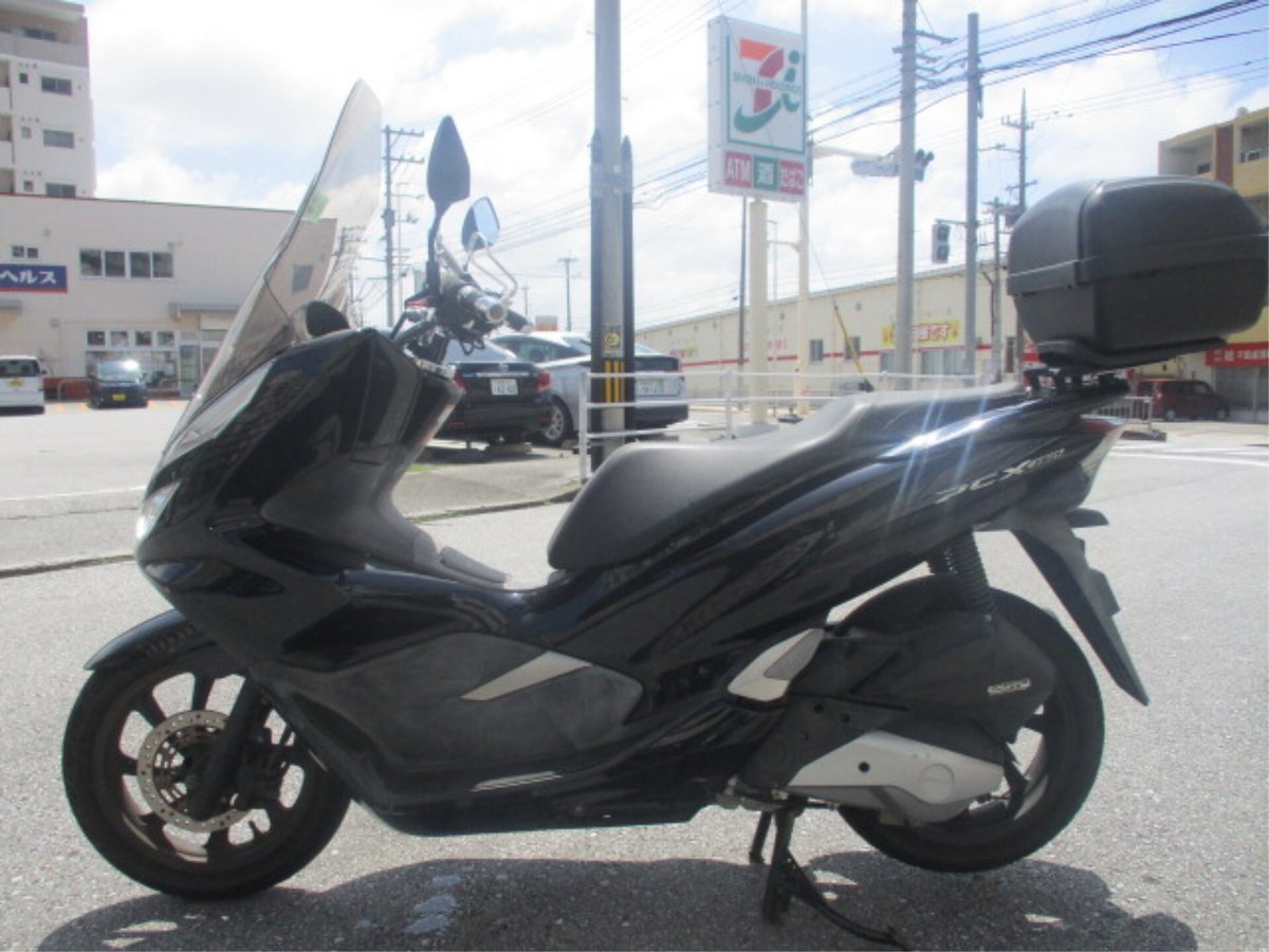 Honda PCX150 2018, рама KF30-1000892 – мотоцикл из Японии с аукциона IAUC, фото 4