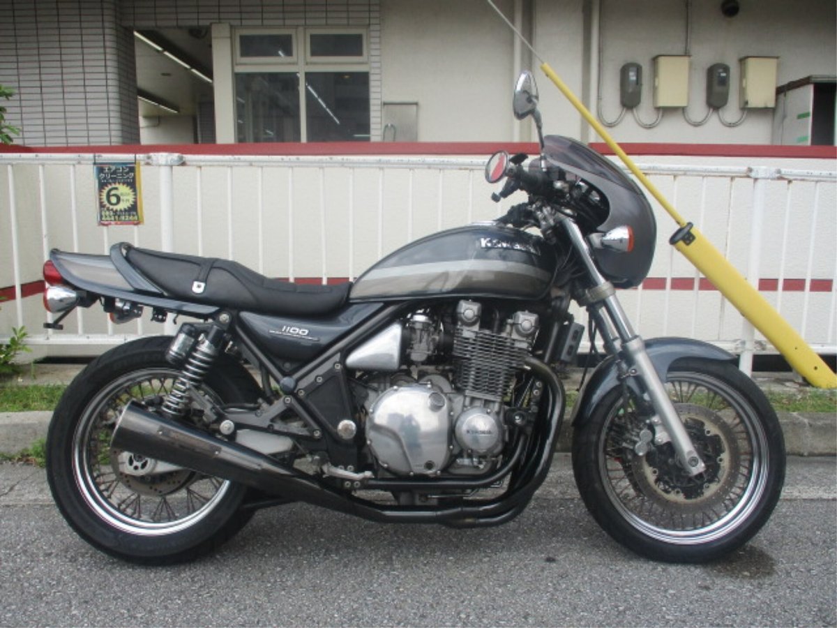 Kawasaki ZEPHYR1100 1997, рама ZRT10A-302024 – мотоцикл из Японии с аукциона IAUC, фото 1