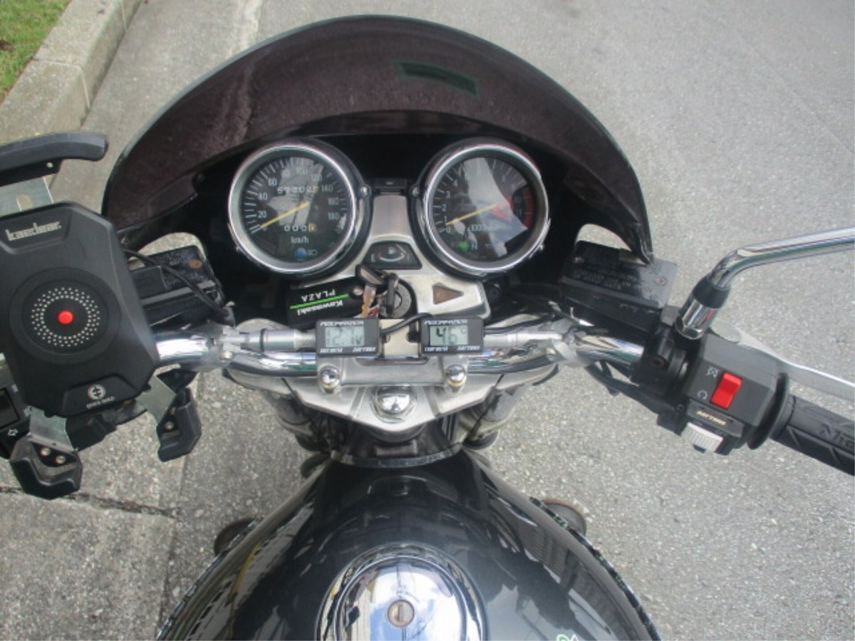 Kawasaki ZEPHYR1100 1997, рама ZRT10A-302024 – мотоцикл из Японии с аукциона IAUC, фото 3