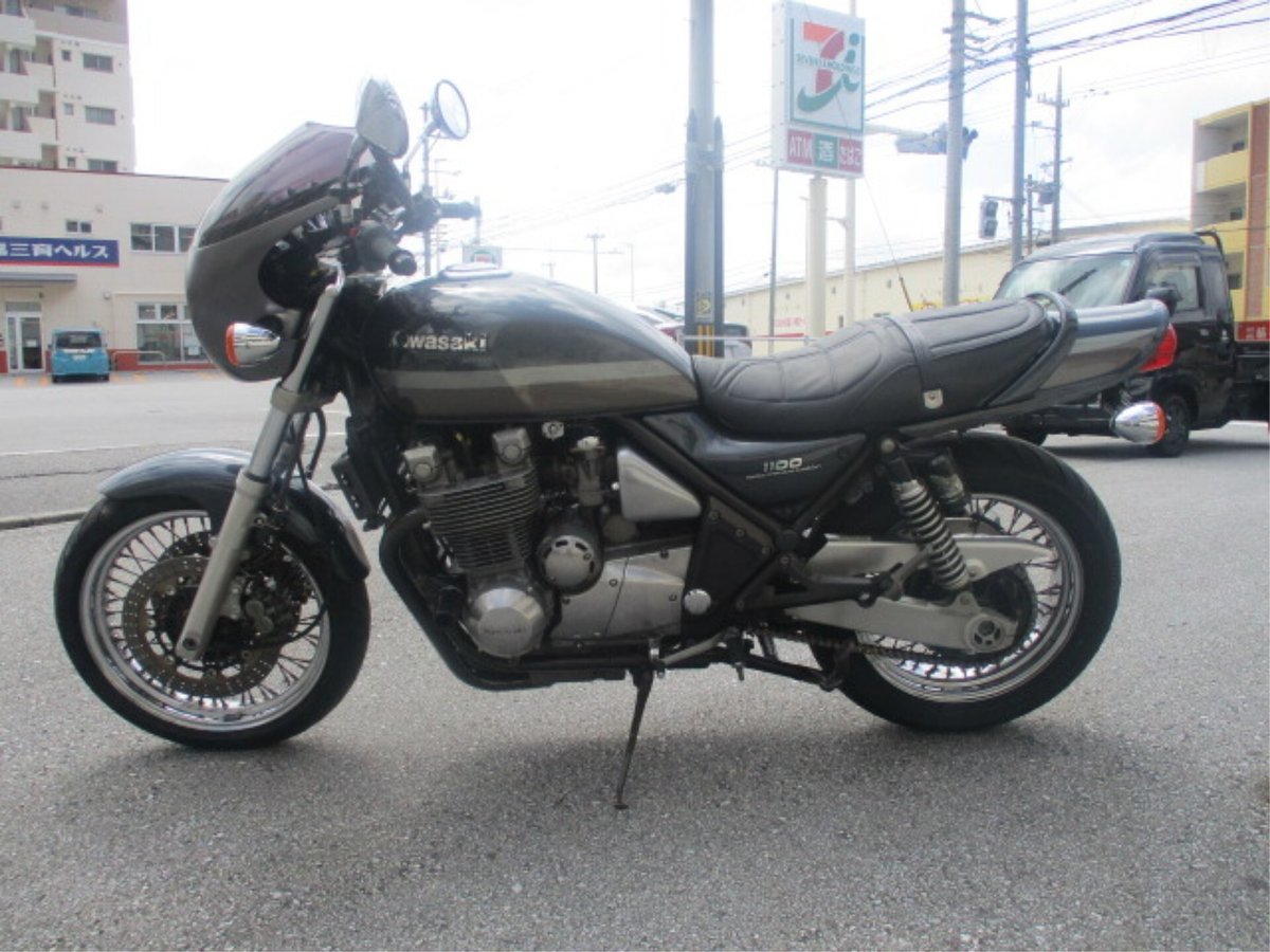 Kawasaki ZEPHYR1100 1997, рама ZRT10A-302024 – мотоцикл из Японии с аукциона IAUC, фото 4