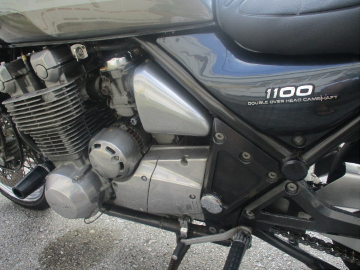 Kawasaki ZEPHYR1100 1997, рама ZRT10A-302024 – мотоцикл из Японии с аукциона IAUC, фото 6