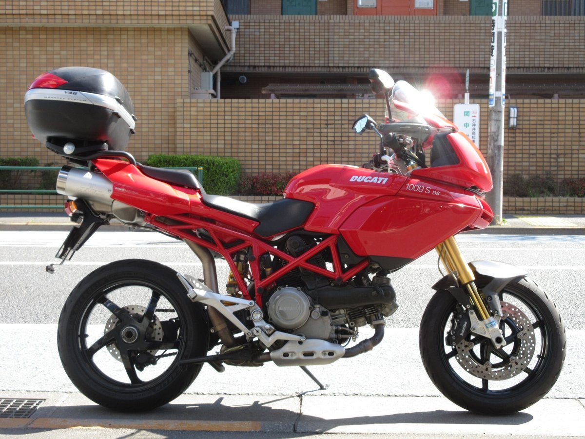 Ducati MULTI-STREAMER 1000SDS 2005, рама ZDMA100AB4B010832 – мотоцикл из Японии с аукциона IAUC, фото 1