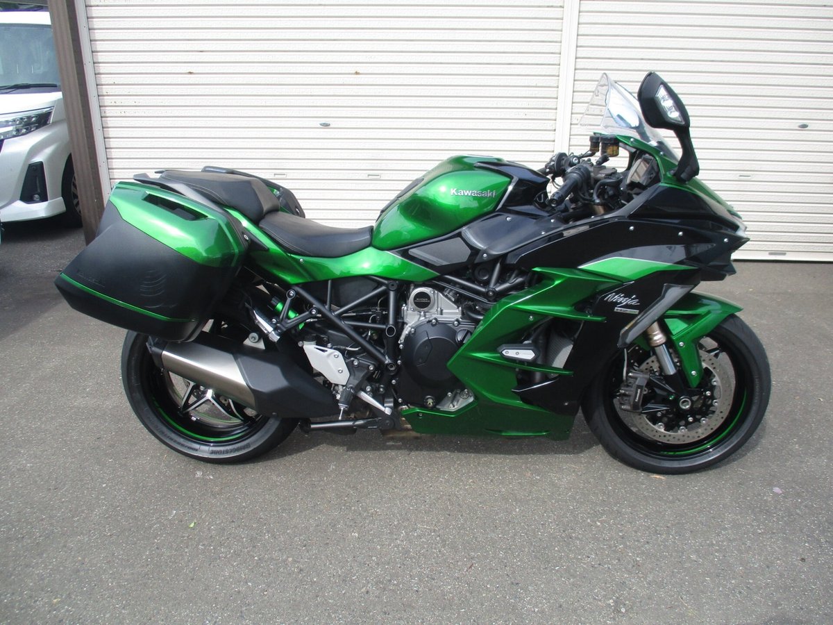 Kawasaki NINJA H2 SX SE 2018, рама ZXT02A-002260 – мотоцикл из Японии с аукциона IAUC, фото 1