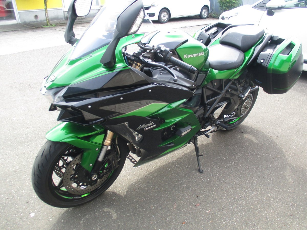 Kawasaki NINJA H2 SX SE 2018, рама ZXT02A-002260 – мотоцикл из Японии с аукциона IAUC, фото 4