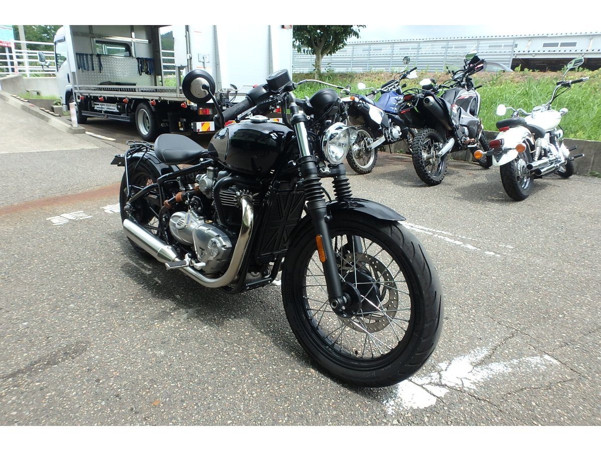 Triumph BONNEVILLE BOBA 2017, рама SMTDAD76HWJ851648 – мотоцикл из Японии с аукциона IAUC, фото 3