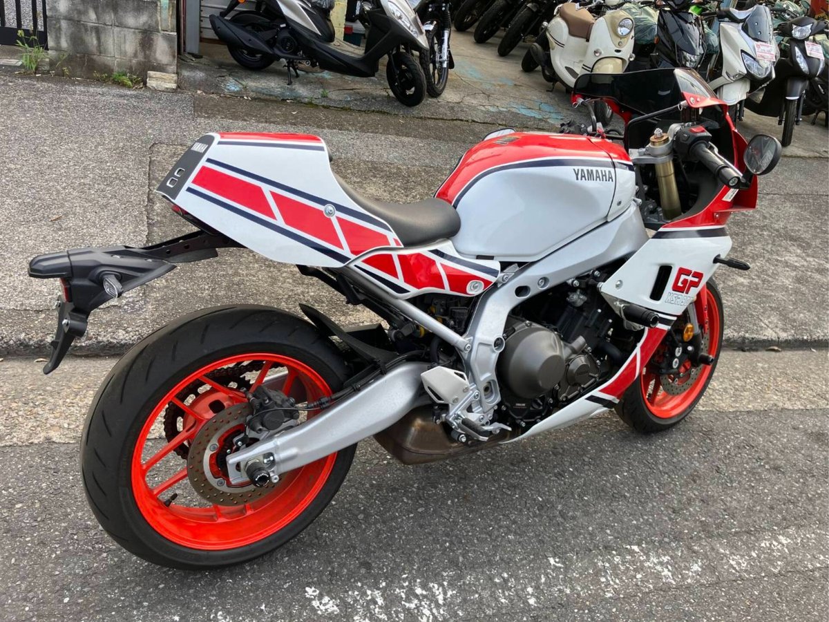Yamaha XSR900 GP 2025, рама RN96J-001445 – мотоцикл из Японии с аукциона IAUC, фото 4
