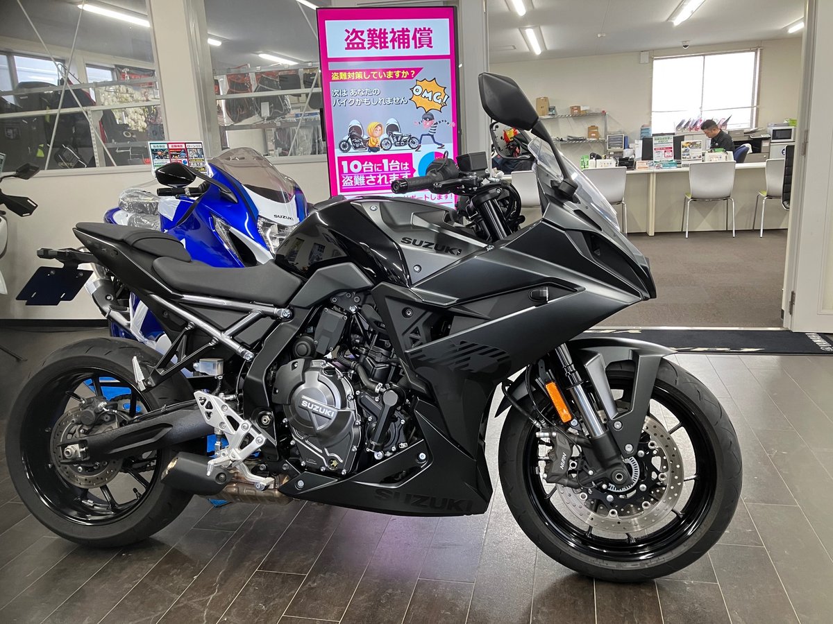 Suzuki GSX-8R 2024, рама EM1AA-101079 – мотоцикл из Японии с аукциона IAUC, фото 1