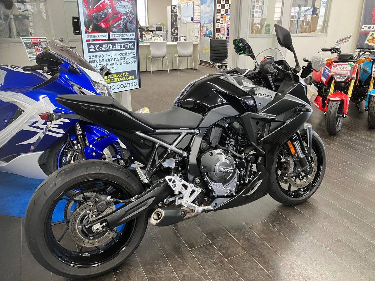 Suzuki GSX-8R 2024, рама EM1AA-101079 – мотоцикл из Японии с аукциона IAUC, фото 2