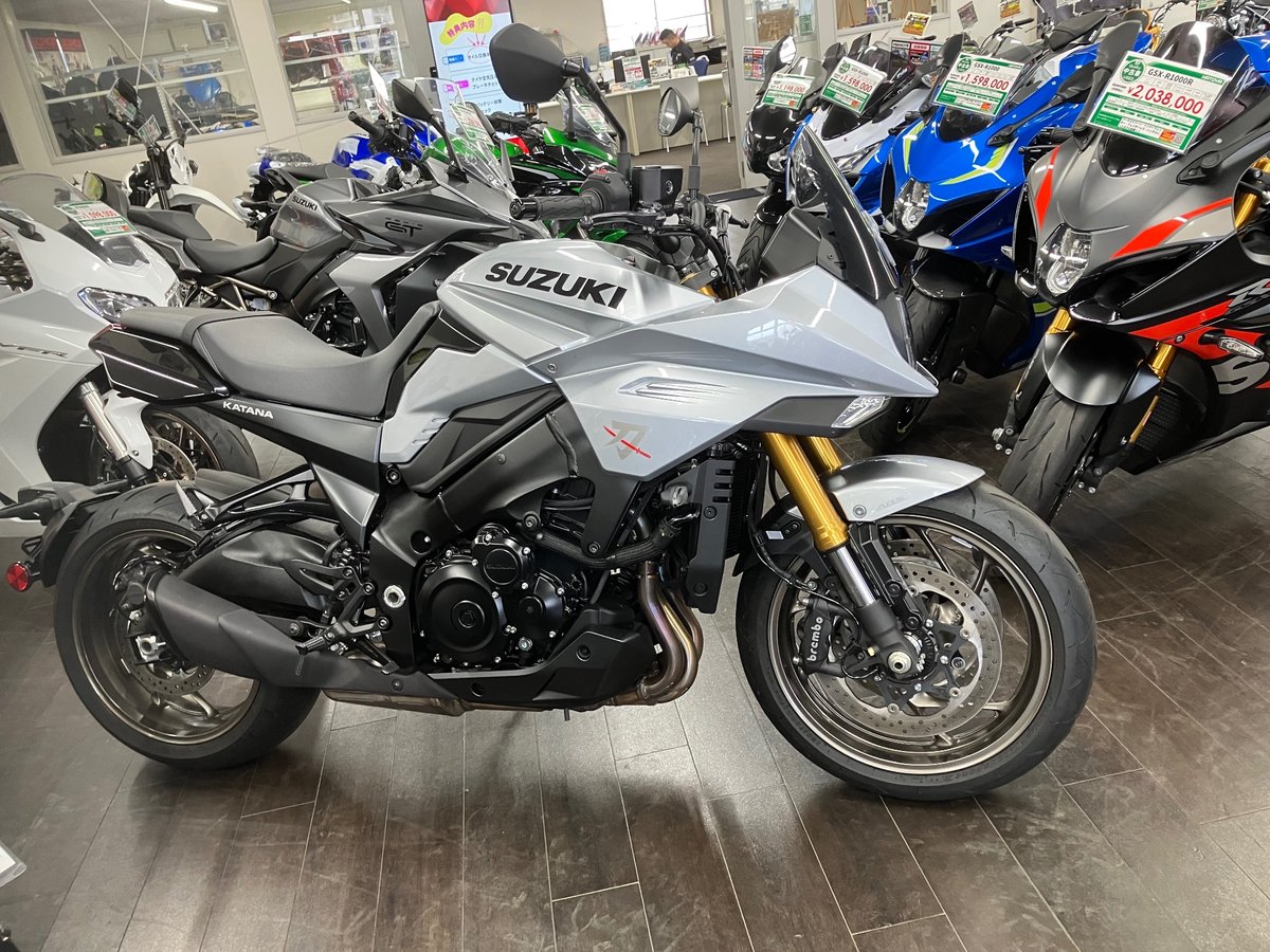 Suzuki GSX-S1000S KATANA 2023, рама EK1AA-102404 – мотоцикл из Японии с аукциона IAUC, фото 1